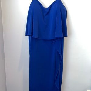 Guess blue dress